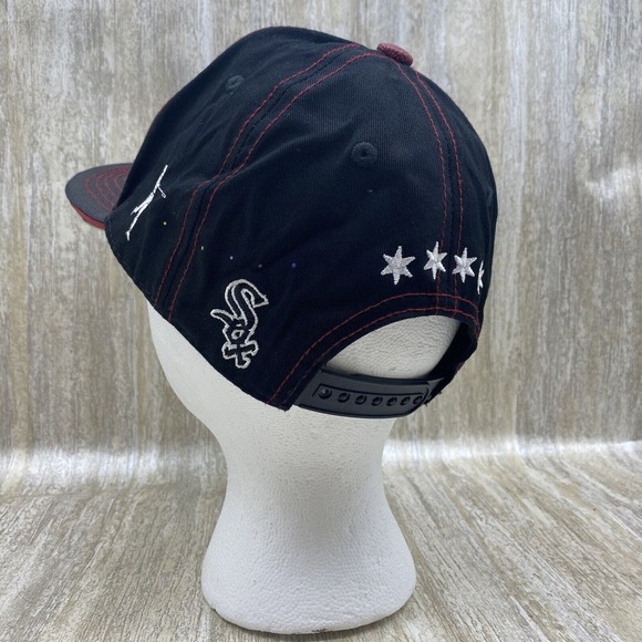 Chicago White Sox Special Limited Edition Coca‎ Cola MLB Ball Cap Hat Red Black - Picture 8 of 10
